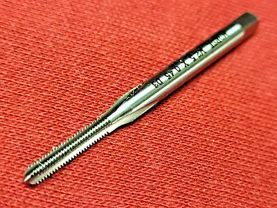 M2.5 X 0.45 2.5MM Bottom Tap Morse MT3838101 HSS Hand Tap USA D4 • $13.99