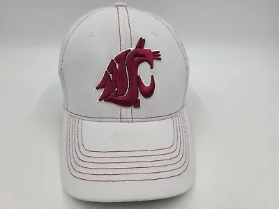 Washington State University Cougars Top Of The World Flex Fitted S-M Hat Cap Men • $370.25