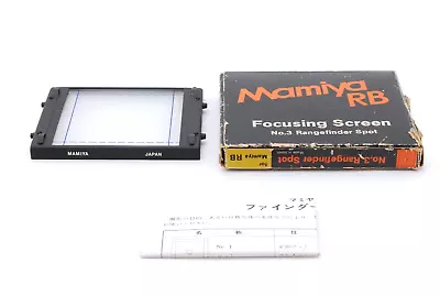 【N MINT】Mamiya RB Focusing Screen No.3 Rangefinder Spot RB67 PRO S SD From Japan • $99.90