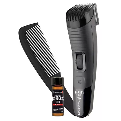 Remington Barber's Best Beard Mens Titanium Coat Blades Adjustable Hair Trimmer • $62