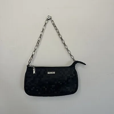 Kookai Y2k Black Mini Shoulder Bag Handbag Chain Strap • £16