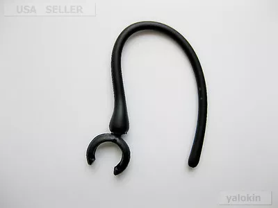 1 New Black Replacement Ear-loop Hook Clip For Aliph Jawbone ERA Headsets • £19.93