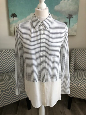 £30 • Buy Equipment Femme 100% Silk Oversized Shirt Size S/P Bnwot