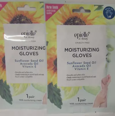 Lot Of Two EPIELLE K-BEAUTY MOISTURIZING GLOVES • $4.99