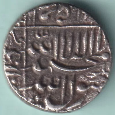 Mughal India Shahjahan King Half Rupee Rare Silver Coin • $30