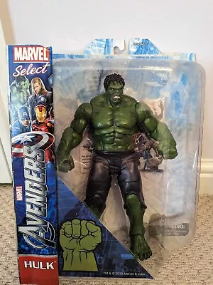 Marvel Select Avengers Movie Hulk Action Figure 2012 • £40