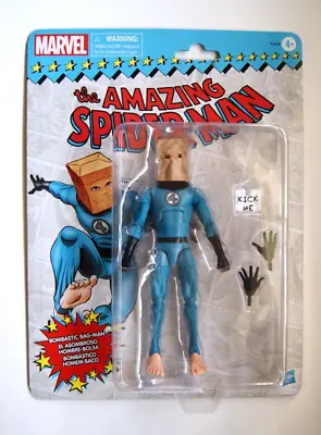 Marvel Legends Retro Card SPIDER-MAN Bombastic Bag Man! (Target Exclusive! VHTF) • $39