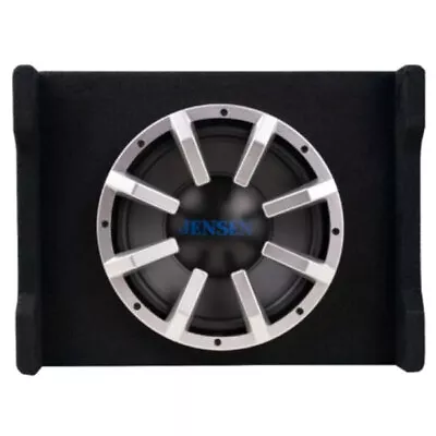 Jensen JW10A 300W 10'' Subwoofer W Vented Enclosure • $342.85