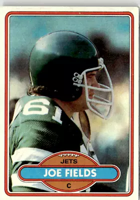 1980 Topps #47 Joe Fields • $1.50