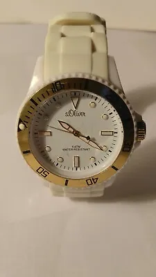 Vintage Watches S.Oliver  Origenal Quartz Waterproof 5 ATM Rare Workers • $9.71