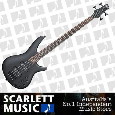 $597.95 • Buy Ibanez SR300 4 String Electric Bass Guitar Weathered Black