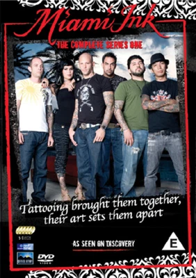 £5.49 • Buy Miami Ink - Season 1 [DVD-BOXSET]