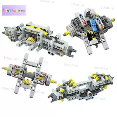 Technic Parts MOC Kits Front Suspension Car Building Blocks Model Sets • $34.91