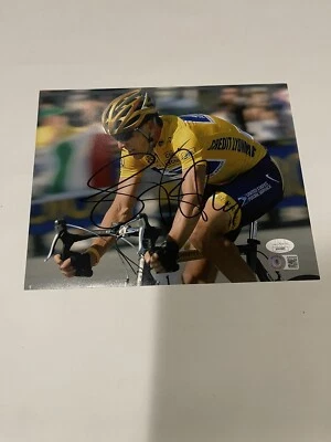 £294.94 • Buy Lance Armstrong Signed 8X10 Photo Cycling JSA COA Autographed A