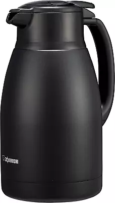 ZOJIRUSHI SH-HC15 Stainless Steel Vacuum Carafe/Handy Pot BM: Matte Black • $108.62