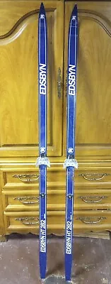 Edsbyn HT 282 Cross Country Skis - 190cm - No Wax 75mm 3-Pin Bindings  • $44.99