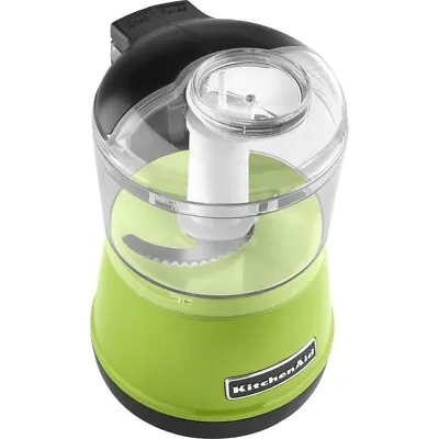 KitchenAid KFC3511GA 3.5-Cup Food Chopper - Green Apple • $34.78