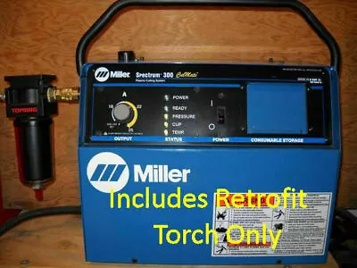Replacement Plasma Cutter Torch To FIX REPAIR Miller® Spectrum 300 ICE-25 Torch • $199.99