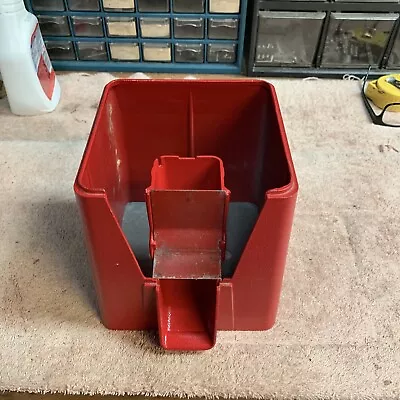 Oak Gumball Machine Replacement Body Powdercoated Red Free Shipping • $29.99