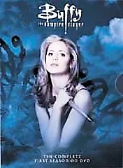 2001 Buffy The Vampire Slayer DVD Complete 1st Season One Sealed Brand New • $17.95