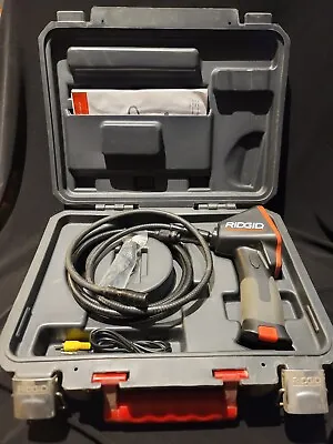 Ridgid Micro CA-100 Inspection Camera • $100