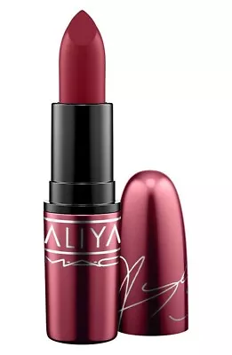 Nib Mac X  Aaliyah Lipstick  (more Than A Woman) Plum Berry Le • $15.90