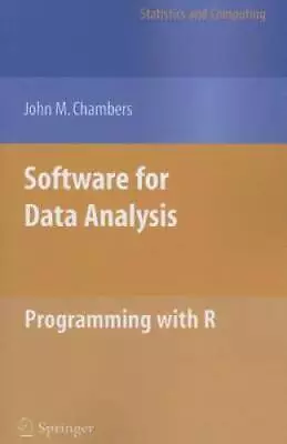 Software For Data Analysis: Programming With R (Statistics An - VERY GOOD • $14.28