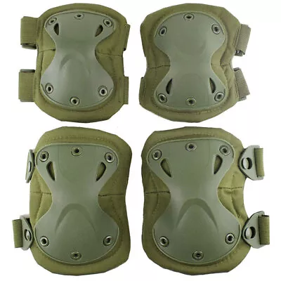 Knee&Elbow Pads Set US Army Tactical Combat Military Pads Outdoor Equipment USA • $9.95