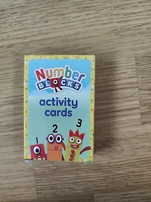 CBeebies Numberblocks - 52 Activity Cards - 3 Great Number Blocks Games To Play • £0.99