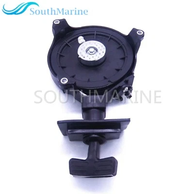 $84.33 • Buy Boat Engine Pull Starter Assy For Hangkai 2-stroke 5hp 6hp Boat Outboard Motor