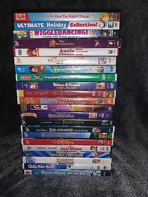 $3.99 • Buy Kids DVD Movies Updated 10/22 Sale Pick And Choose And Build Your Own Lot Cheap