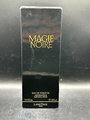 LancÔme Magie Noire 100ml Vintage Edt Spray (new With Box) • $379.50
