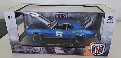 1/24 M2 Machines 1969 Chevrolet Camaro Z/28 R70 Check It Out! • $24.95