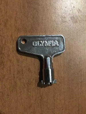 OEM PACHISLO SLOT MACHINE DOOR KEY # 075 For Olympia Heiwa (See Description) • $38.99