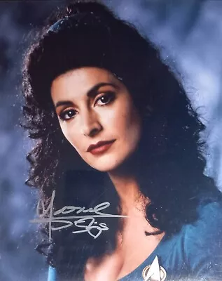 Marina Sirtis - Signed Autographed 8x10 Photo W/ A1COA • $59