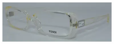 Brand New Authentic Eyeglasses Fendi F898 000 Clear Iridescent 51-15-140 Women • $39.99