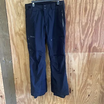 Marmot Refuge Snow Pants Ski Snowboard Recco Red Mens Medium • $39.99