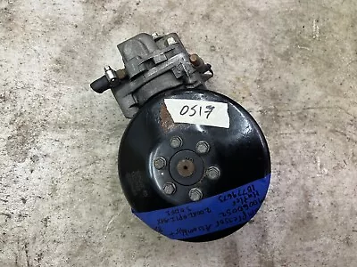 Mercury 200 Optimax Compressor Assembly & Pulley P/N: 8M0060052 #0517 • $295