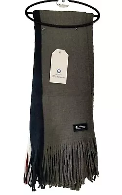 Ben Sherman's Knit Scarf New Multi Color Scarf   • $16.95