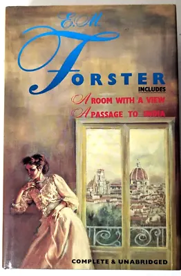 E.M. Forster Omnibus: A Room With A View & A Passage To India Hardcover 1988 • £8.87