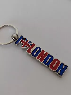 I Love London Souvenir Keyring • $9