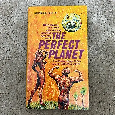 The Perfect Planet Science Fiction Paperback Book By Evelyn E. Smith Lancer 1962 • $14.99