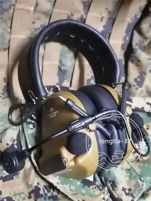 Tactical Military Noise Cancelling Earphones Are Suitable For China Radio148 152 • $105