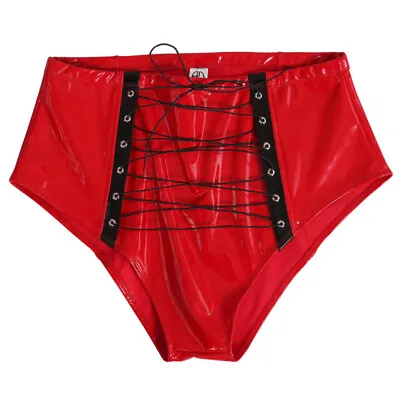 Women Spandex Briefs Shorts Hot Pants High Waist Stage Party Clubwear Sexy • £23.99