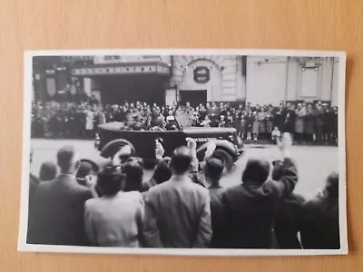 Parade Odeon Museum Cinema Bethnal Green. Postcard Sized Photograph. B144 • £10