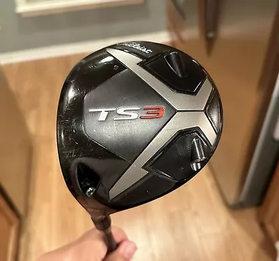 Titleist TS3 (9.5*) LH Driver W/ HZRDUS Smoke Project X 6.5 Graphite Shaft • $199.99