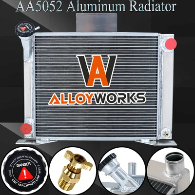 $169 • Buy 3Row Aluminum Radiator For 1982-1994 For Ford Ranger Pickup V8 Engine Conversion