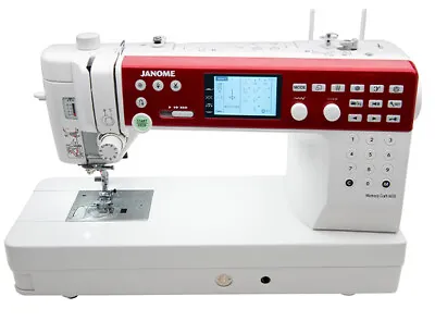 Janome Memory Craft 6650 MC6650 Sewing And Quilting Machine USED • $1499