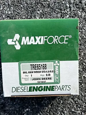 Maxiforce John Deere 6068d Thrust Bearing Std. Tre65168 • $21.70