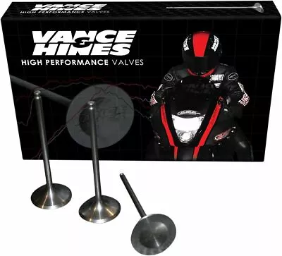 Vance & Hines Titanium And Stainless Valve Kits Stainless Steel Standard Intake • $220.82